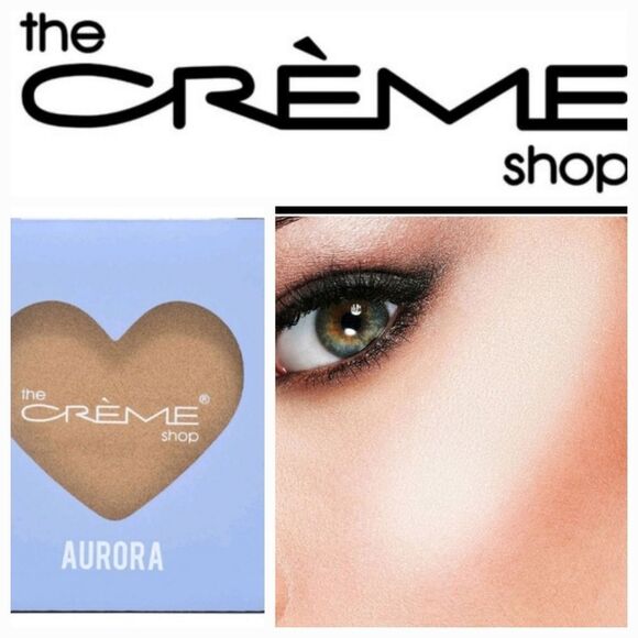 The Creme Shop Aurora Powder/ Highlighter Duo - Picture 1 of 6